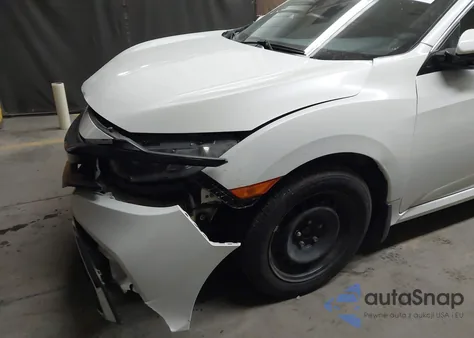 2020 Honda Civic Lx z USA, uszkodzony, nr VIN 2HGFC2F64LH539845